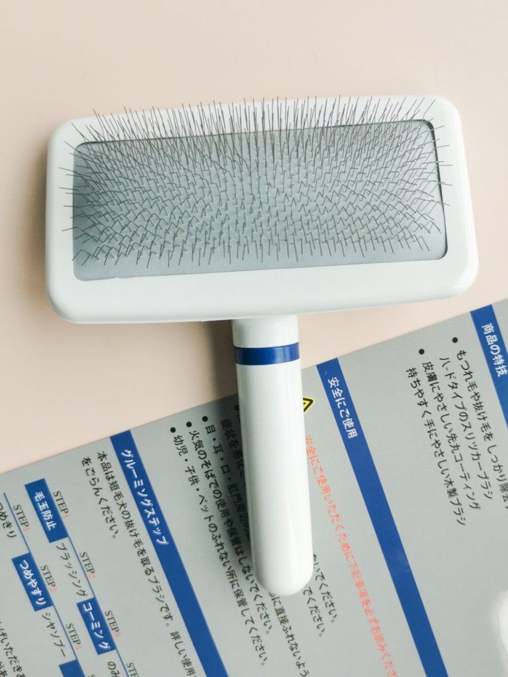 Size L Pet Grooming Brush Cleaner Shedding Comb for Cats and Dogs High Quality